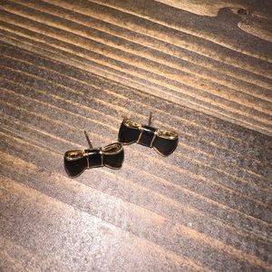 Kate spade bow earrings